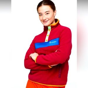 COTOPAXI TECA FLEECE PULLOVER WOMEN'S